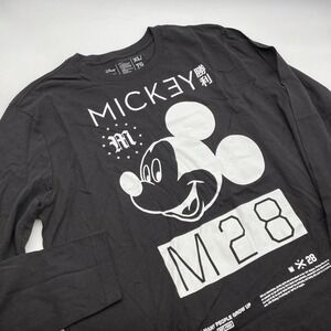Neff Men's‎ M28 X Disney Collab Mickey Mouse Long Sleeve T-Shirt, Size: X- Large